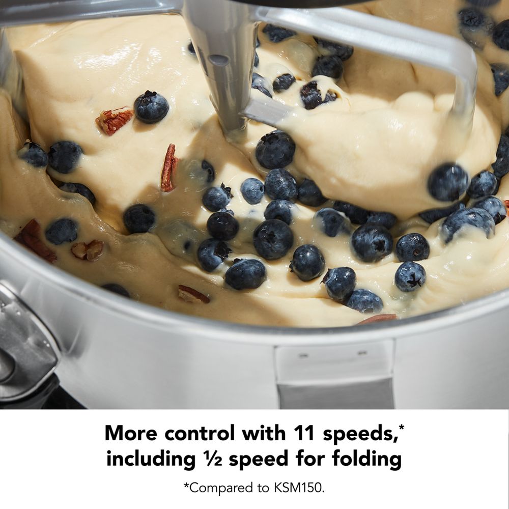 Batteur sur socle à bol relevable, 5,5 pintes, KitchenAid®