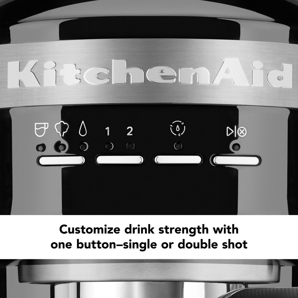 Metal Semi-Automatic Espresso Machine
