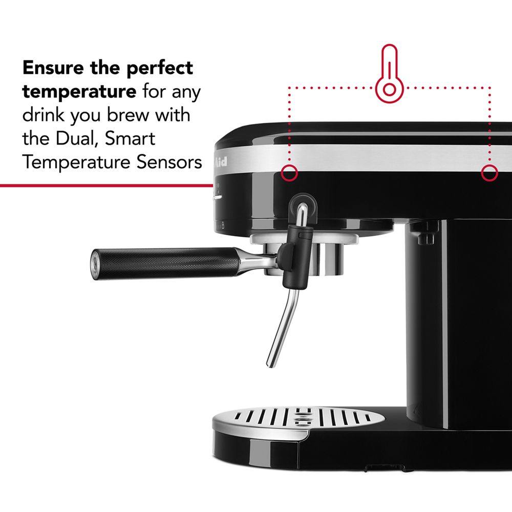 Metal Semi-Automatic Espresso Machine