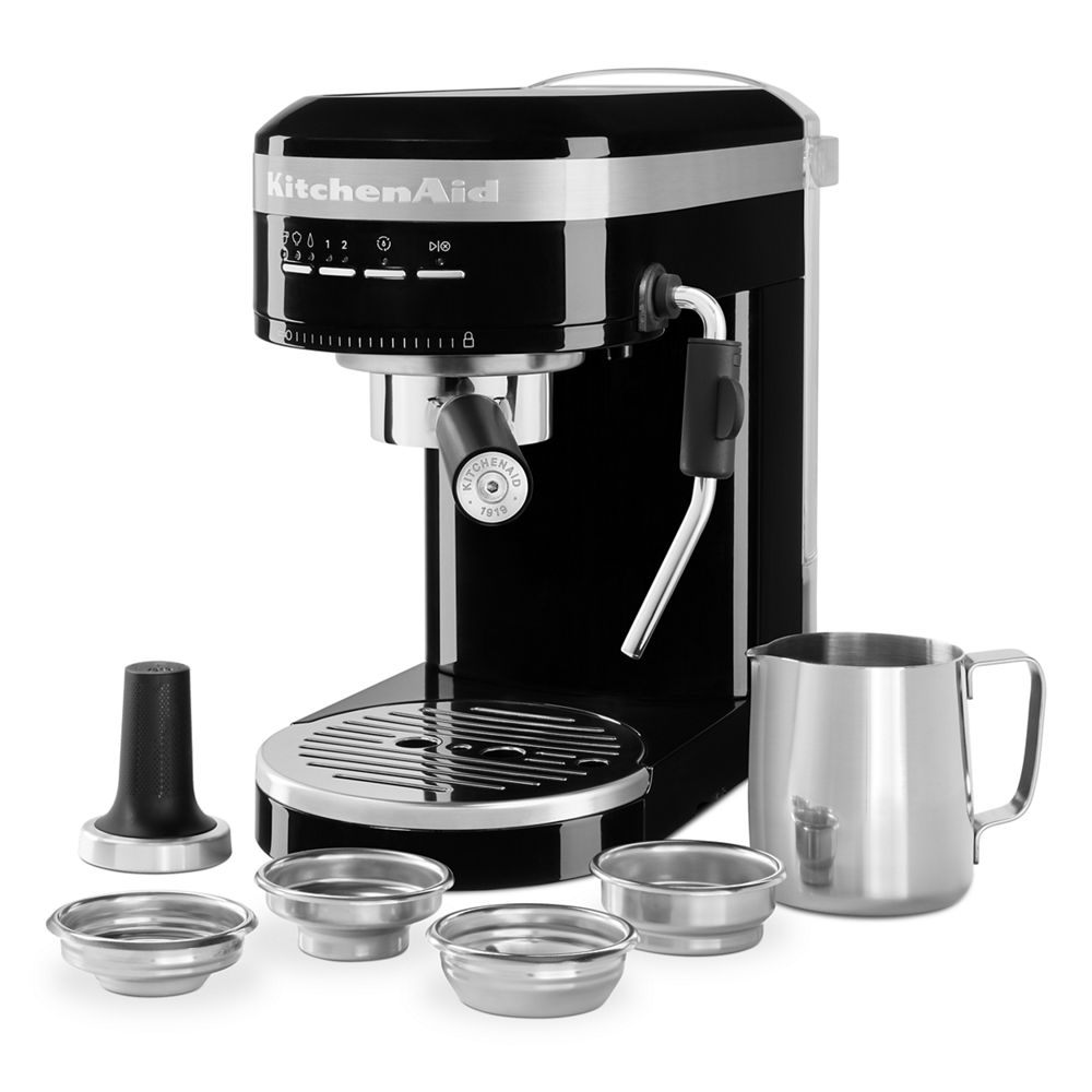 Metal Semi-Automatic Espresso Machine