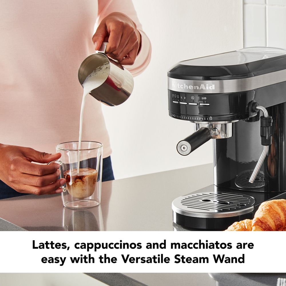 Metal Semi-Automatic Espresso Machine