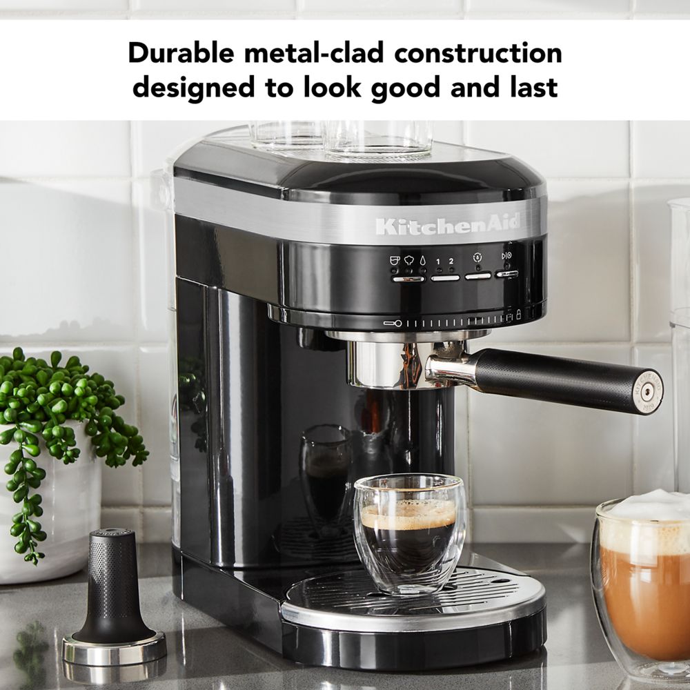 Metal Semi-Automatic Espresso Machine