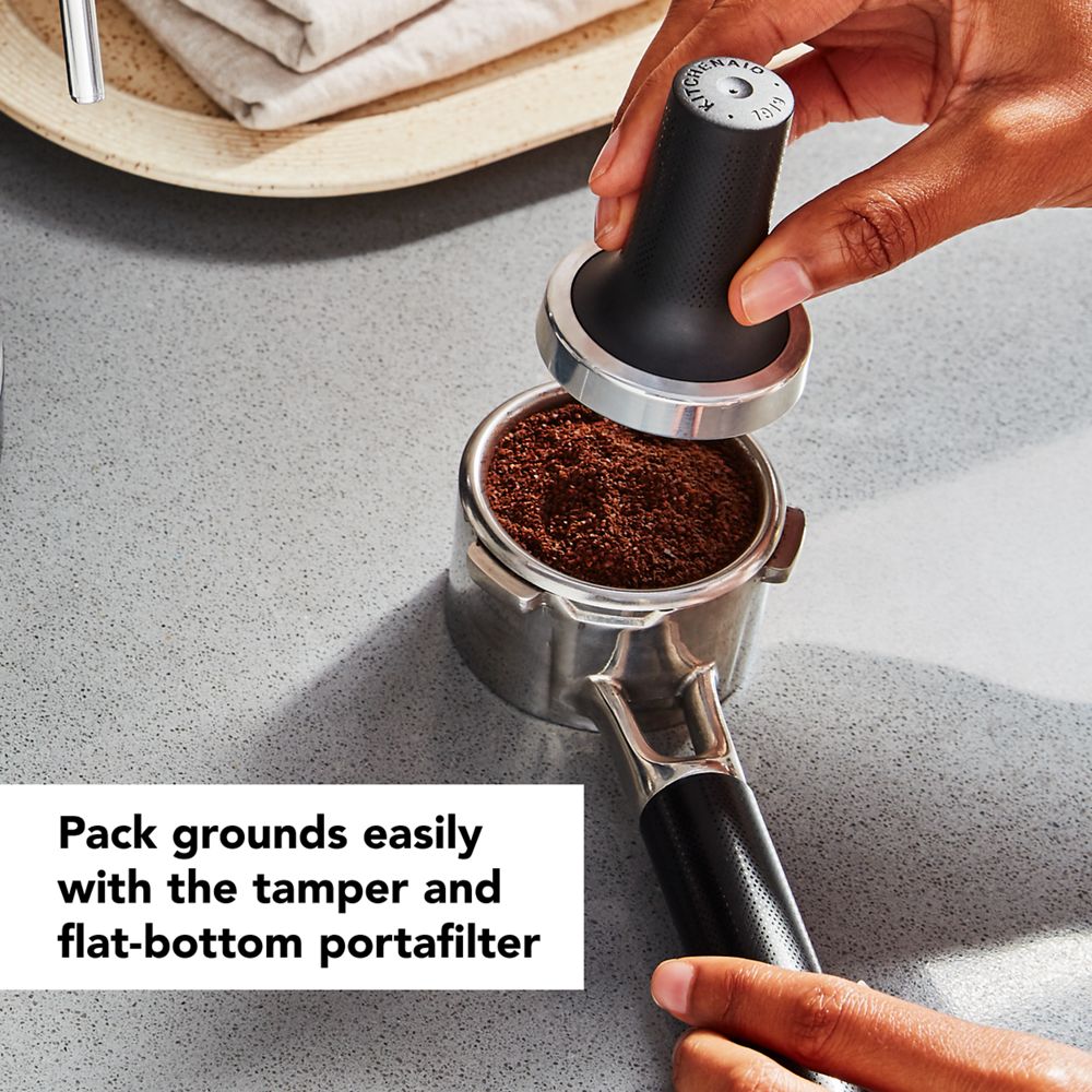 Metal Semi-Automatic Espresso Machine