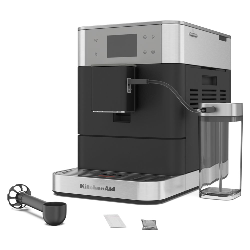 Fully Automatic Espresso Machine KF7 - Cast Iron Black | KitchenAid CA