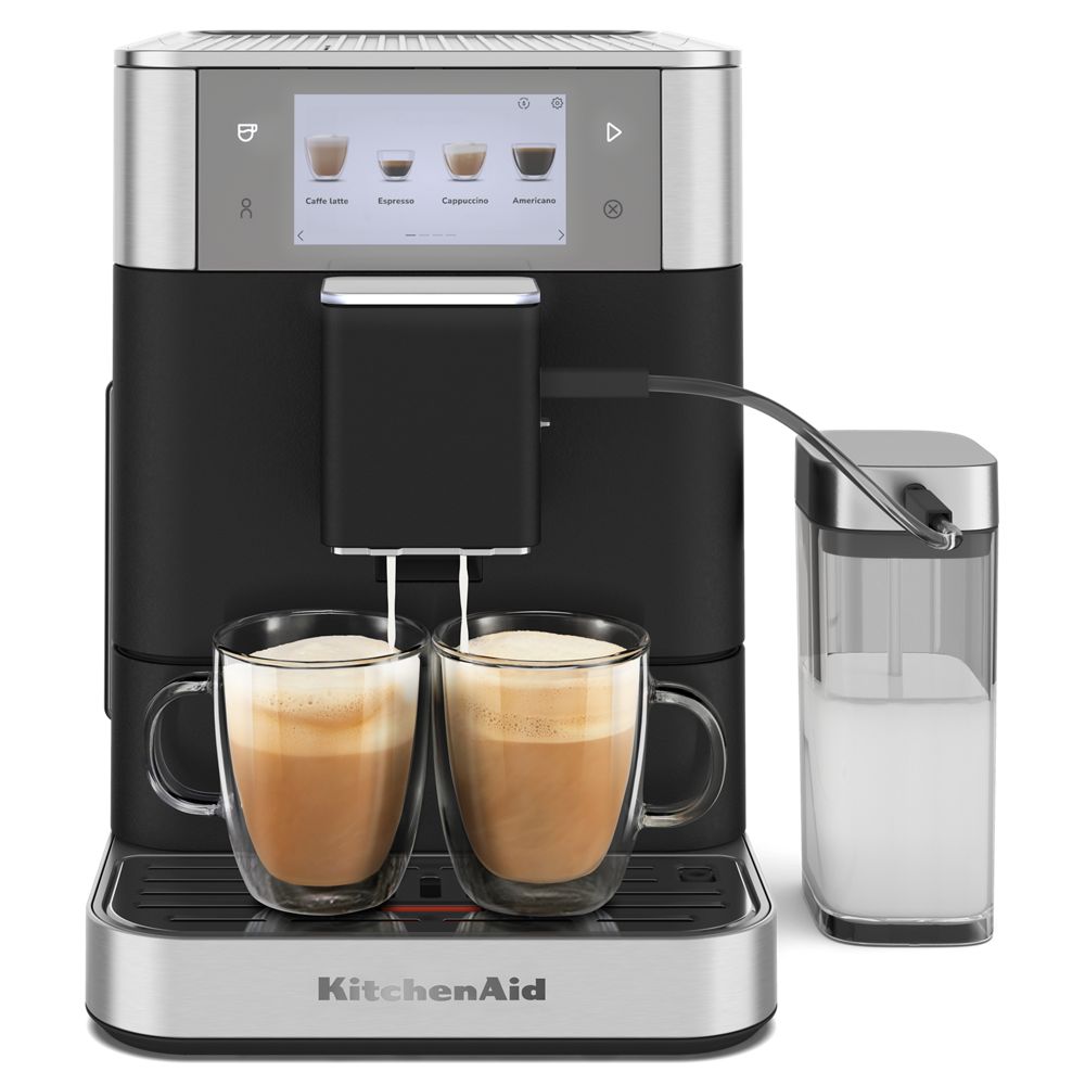 Contenant à lait de 26,7 oz avec tuyau et couvercle pour machines à espresso entièrement automatiques KitchenAid® - KF6, KF7, KF8