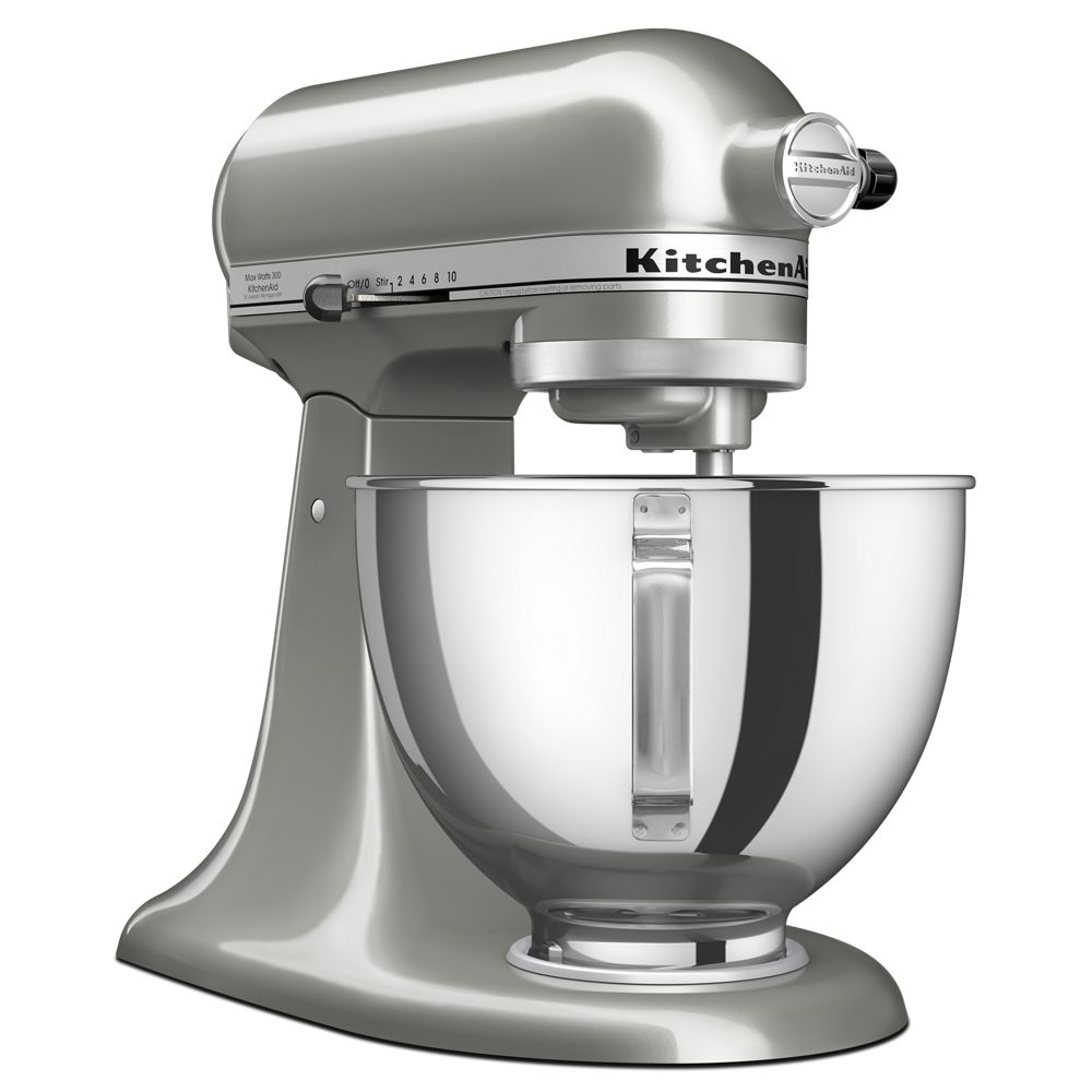 Deluxe 4.5 Quart Tilt-Head Stand Mixer - Contour Silver