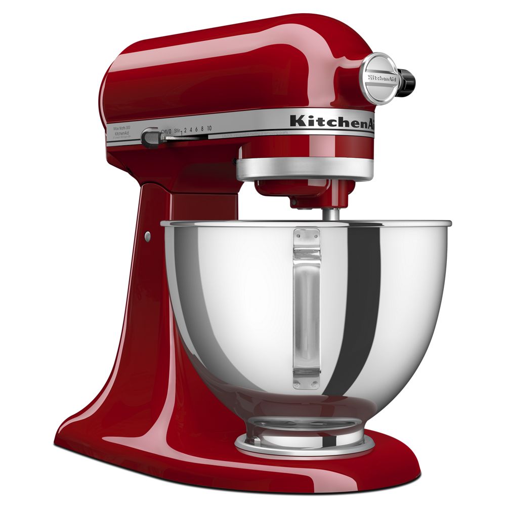 Deluxe 4.5 Quart Tilt-Head Stand Mixer - Empire Red | KitchenAid CA