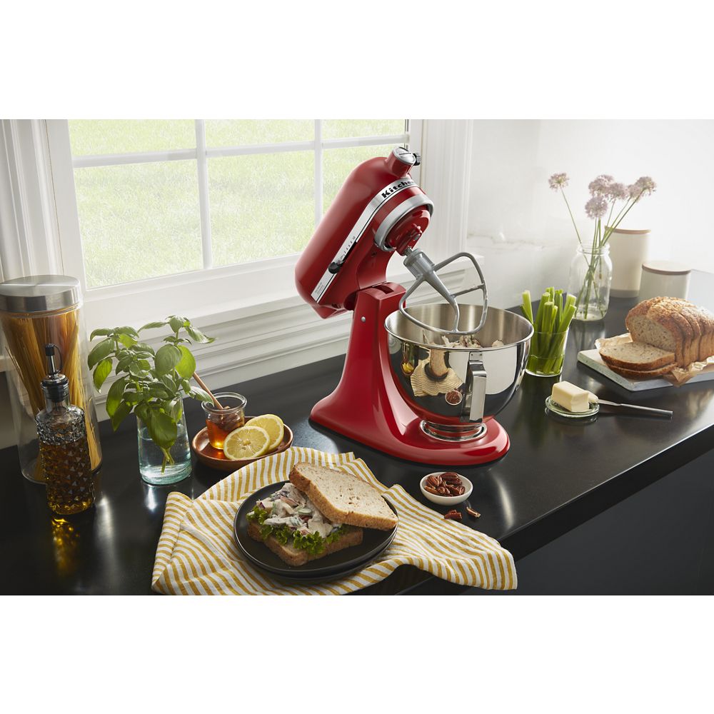 Deluxe 4.5 Quart Tilt-Head Stand Mixer - Empire Red | KitchenAid CA