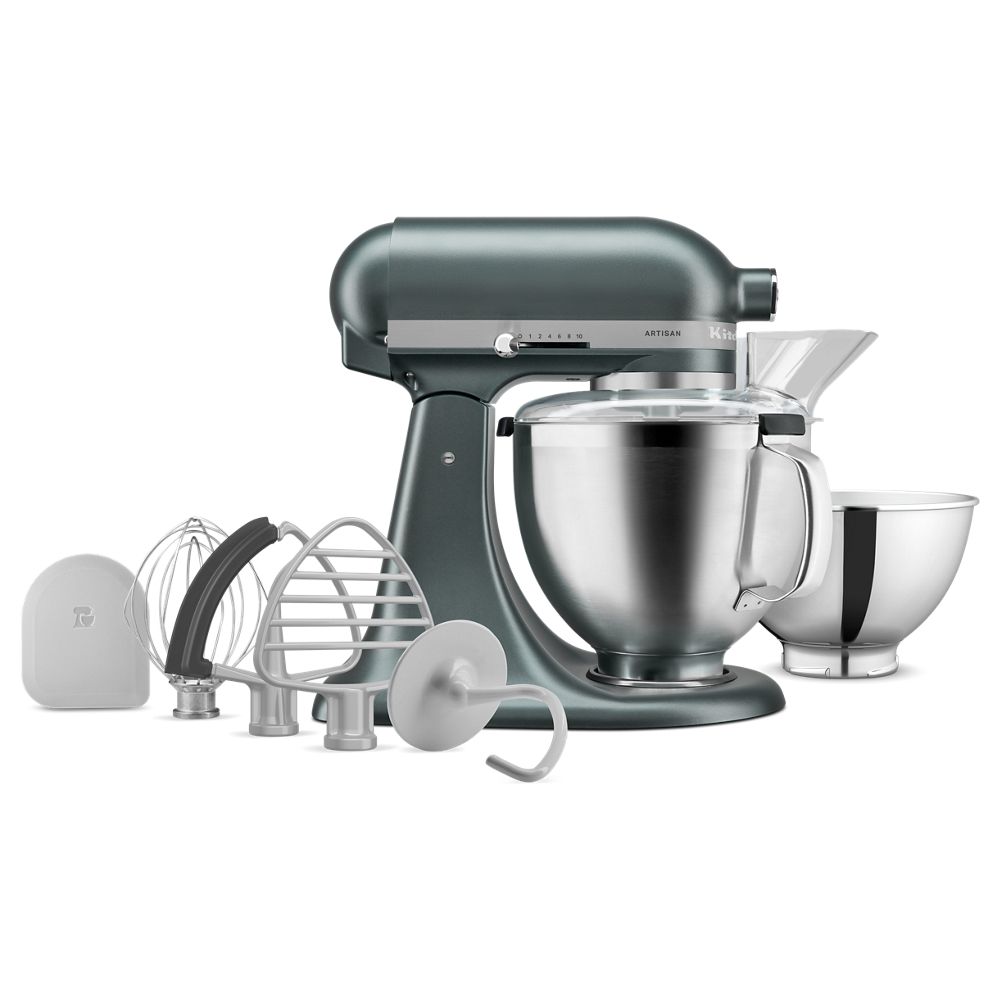Artisan® Series Tilt-Head Stand Mixer with Premium Accessory Pack