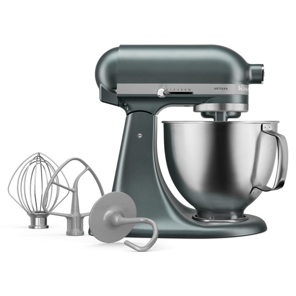 KitchenAid 5 Quart Tilt-Head Stand Mixer With Brushed Stainless Steel Bowl
