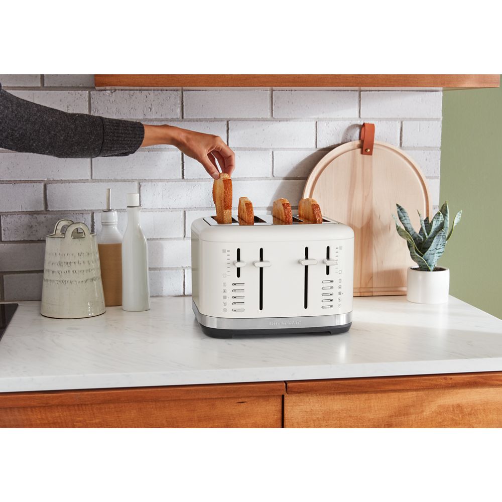 Grille-pain à 4 tranches