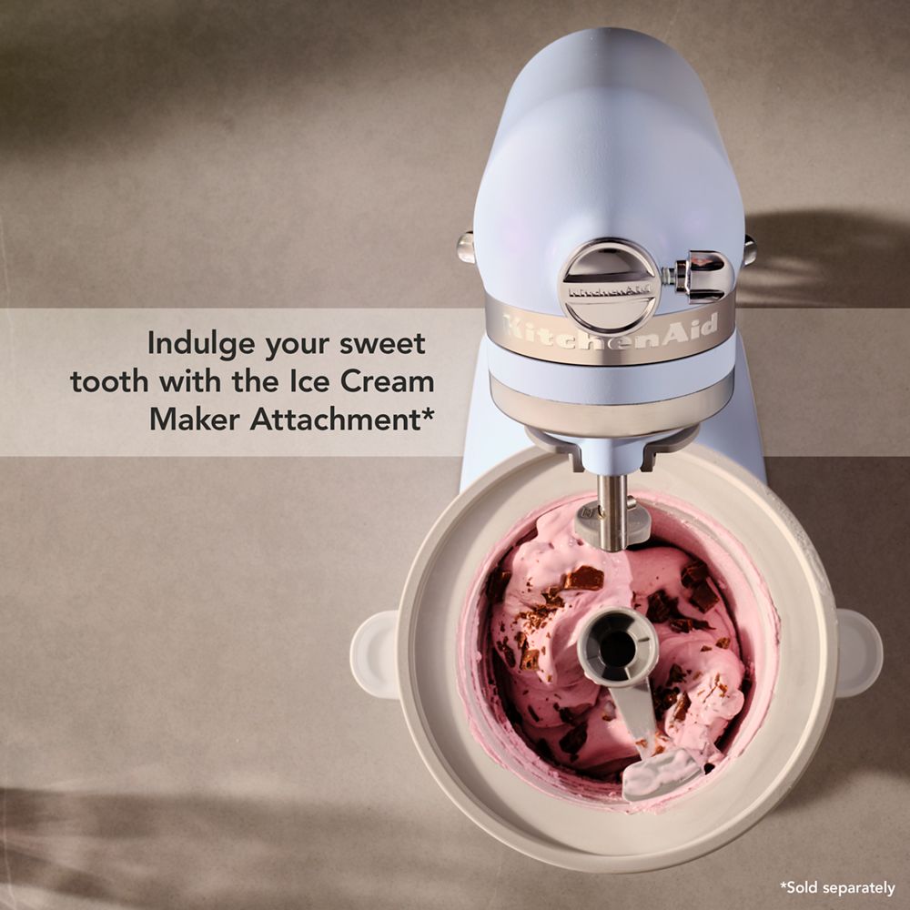 Batteur sur socle de la couleur de l’année 2024 Sel bleu