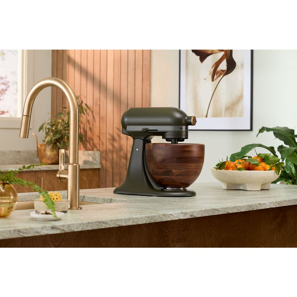 Batteur sur socle à tête inclinable série Design Evergreen