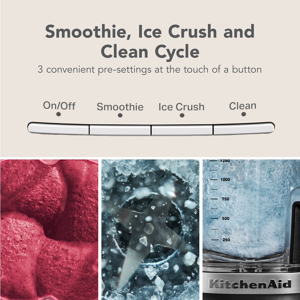 Mélangeur Pure Puissance KitchenAid® avec 2 pichets individuels