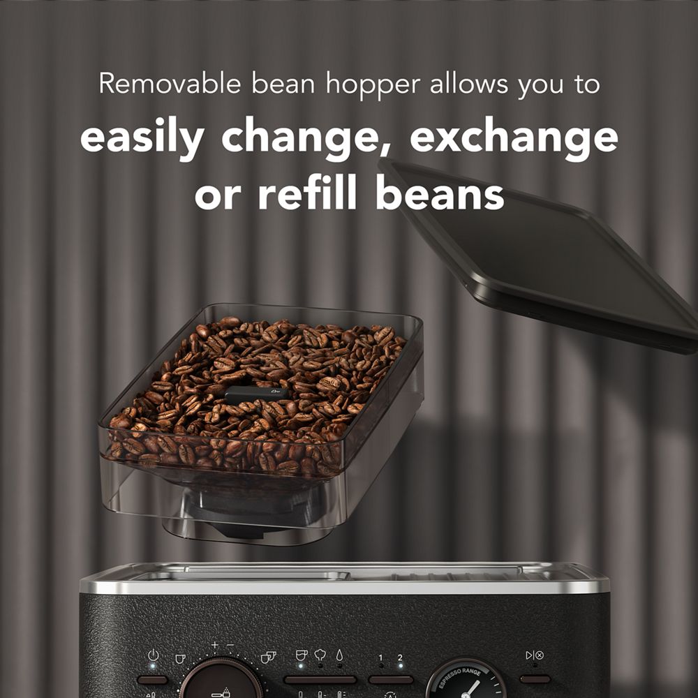 Couleur exclusivement à KitchenAid.ca - Machine à espresso semi-automatique avec moulin à meule