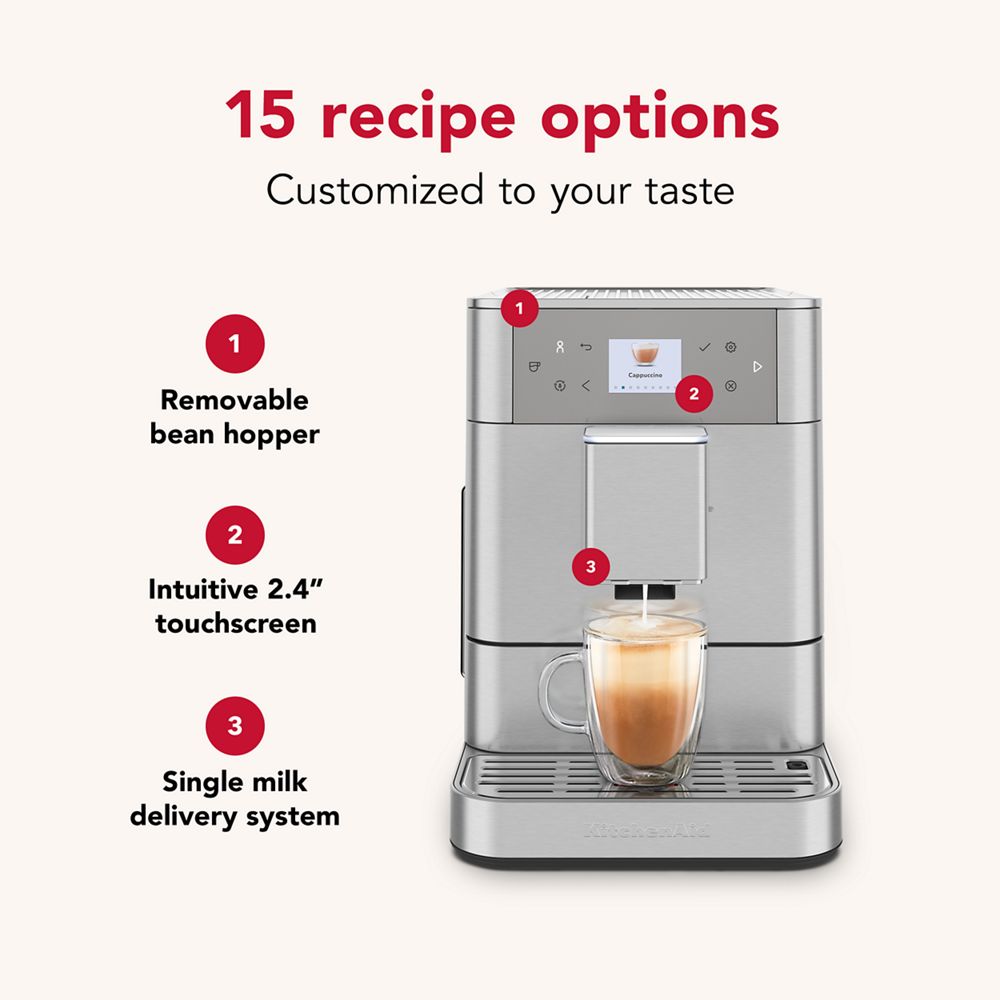 Fully Automatic Espresso Machine KF6