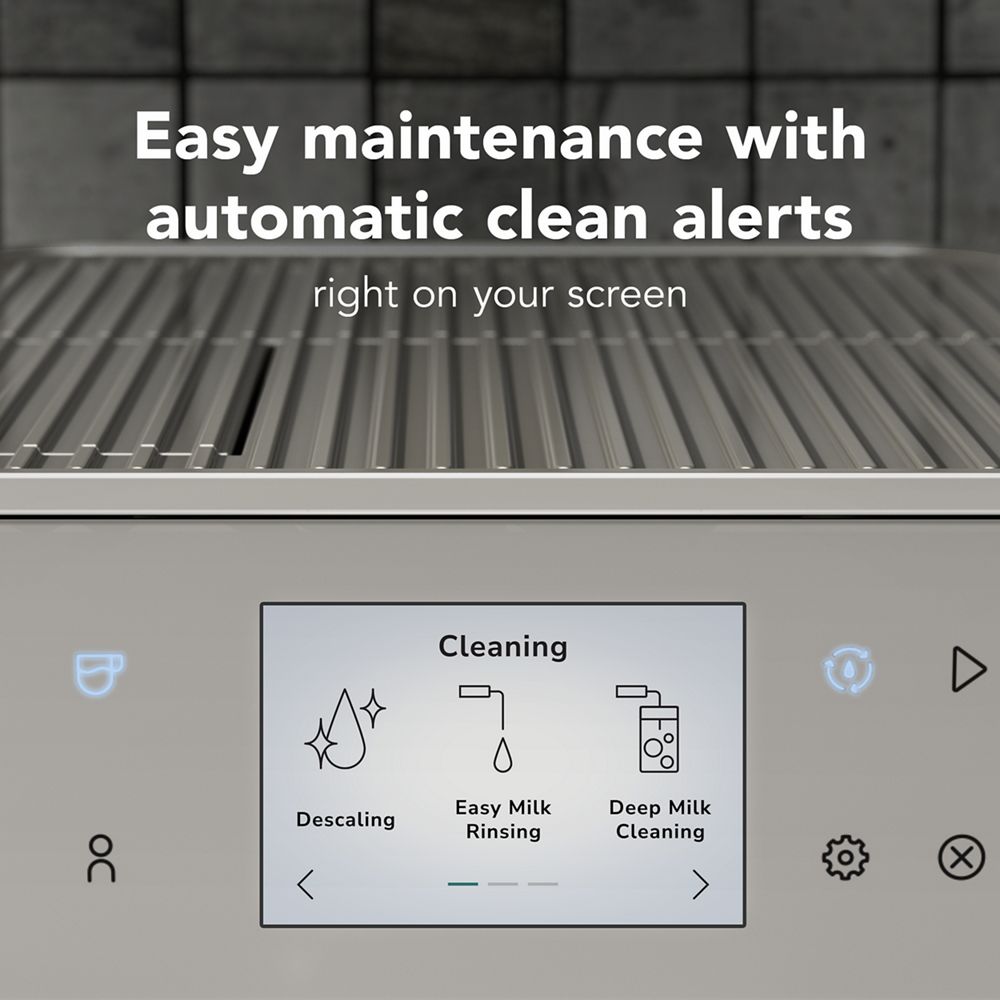 Fully Automatic Espresso Machine KF7