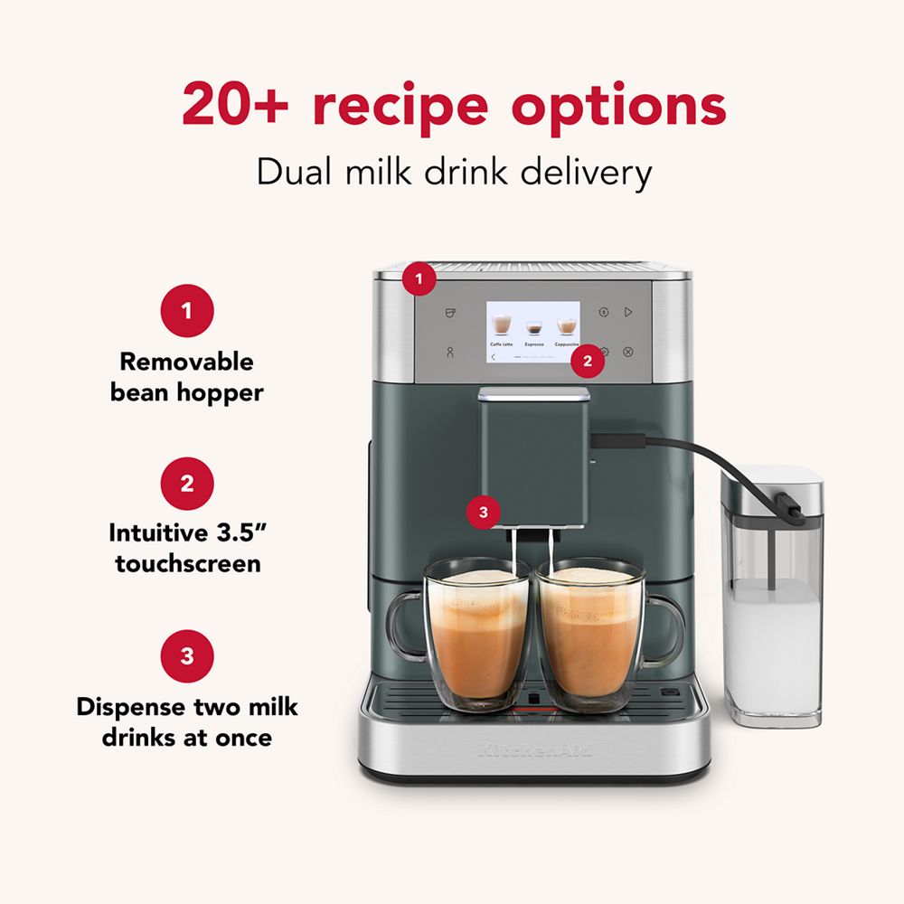 Fully Automatic Espresso Machine KF7