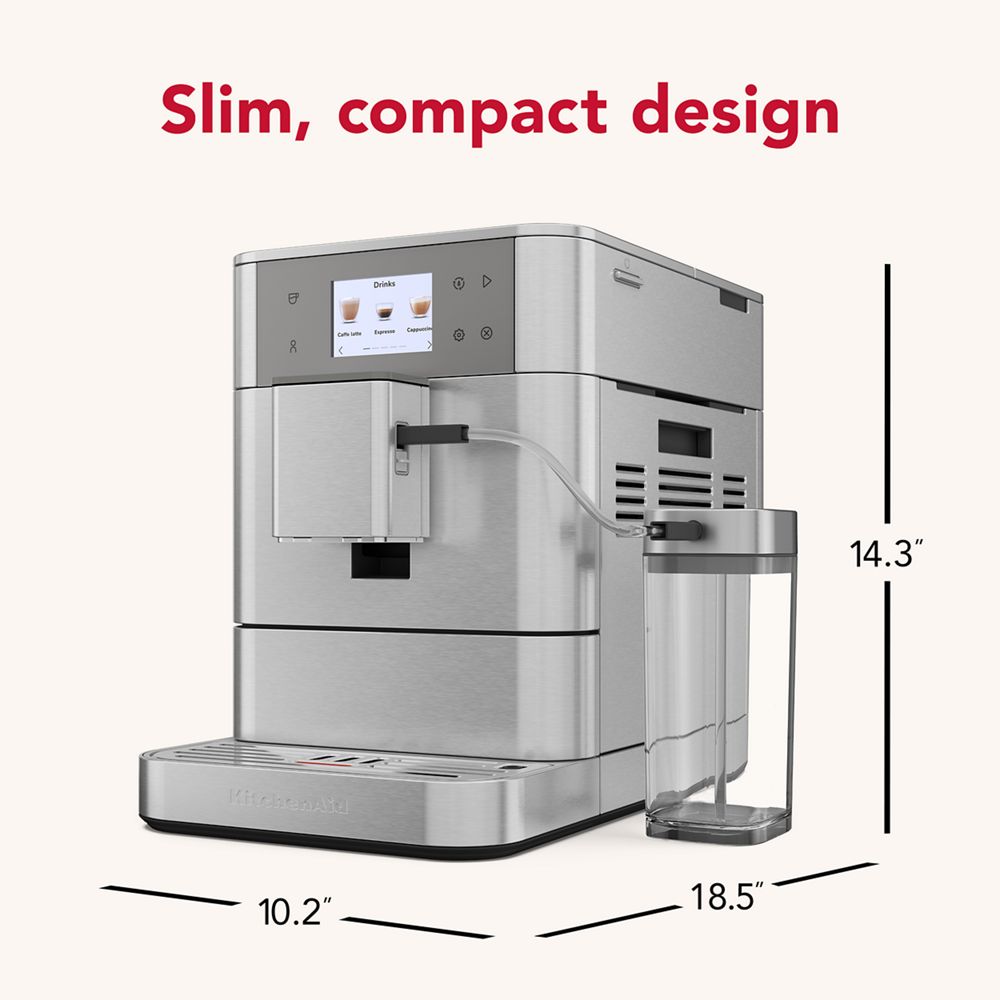 Fully Automatic Espresso Machine KF7