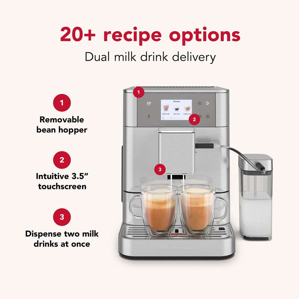 Fully Automatic Espresso Machine KF7