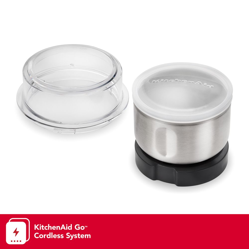Ensemble de moulin à épices KitchenAid Go® pour moulin à café sans fil