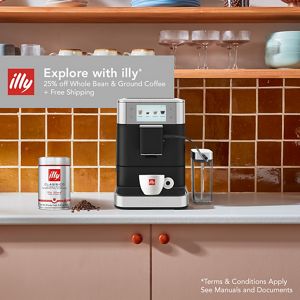 Fully Automatic Espresso Machine KF8 - Juniper | KitchenAid CA