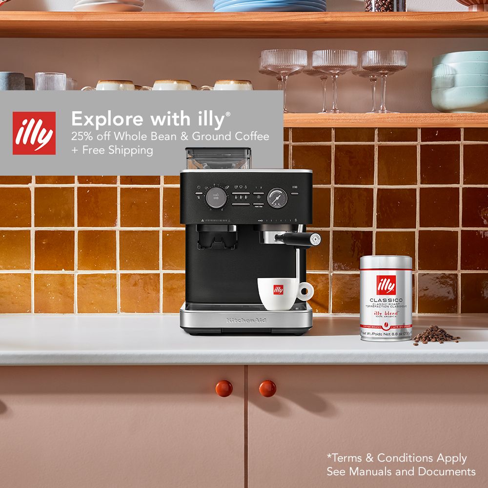 Semi Automatic Espresso Machine with Burr Grinder