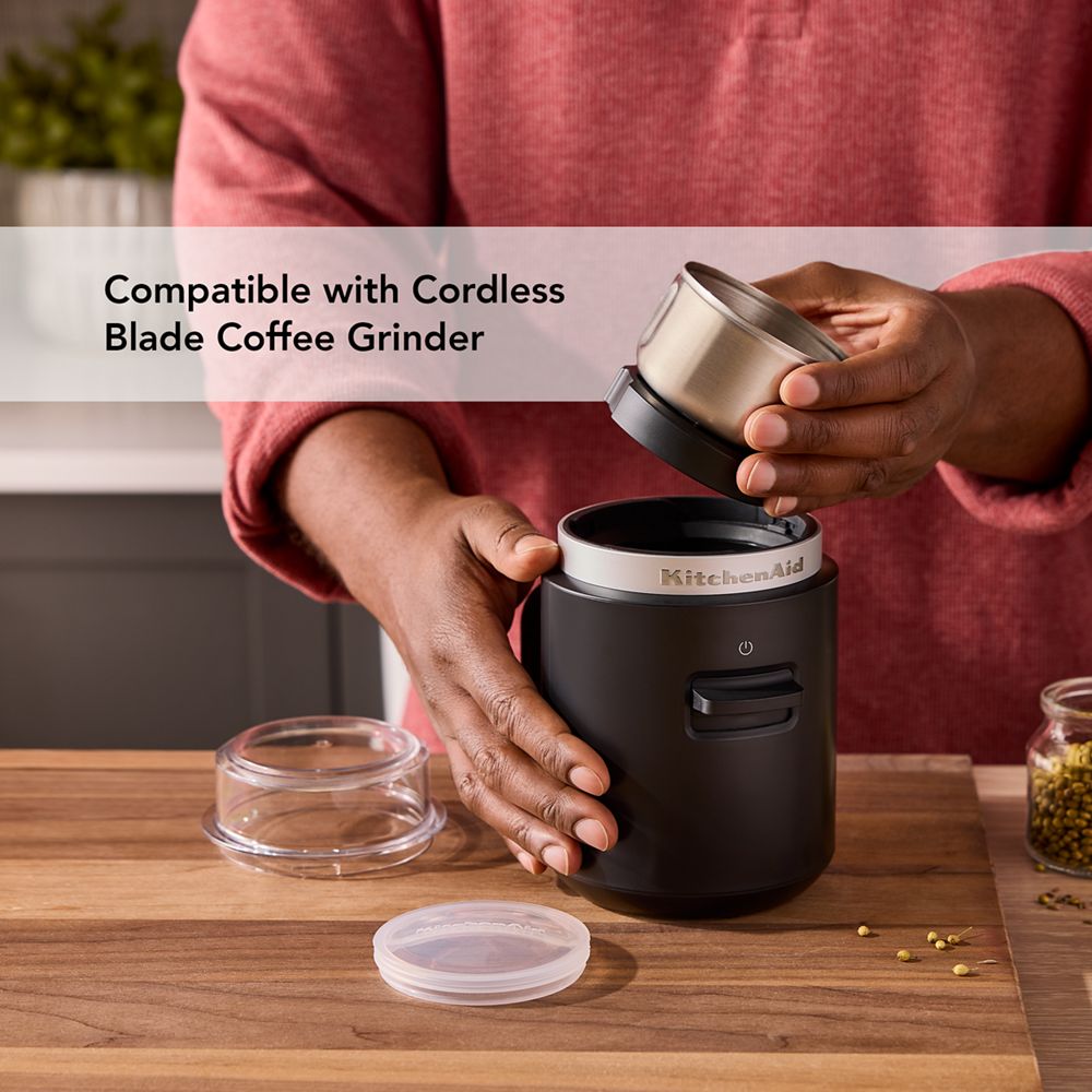 Ensemble de moulin à épices KitchenAid Go® pour moulin à café sans fil