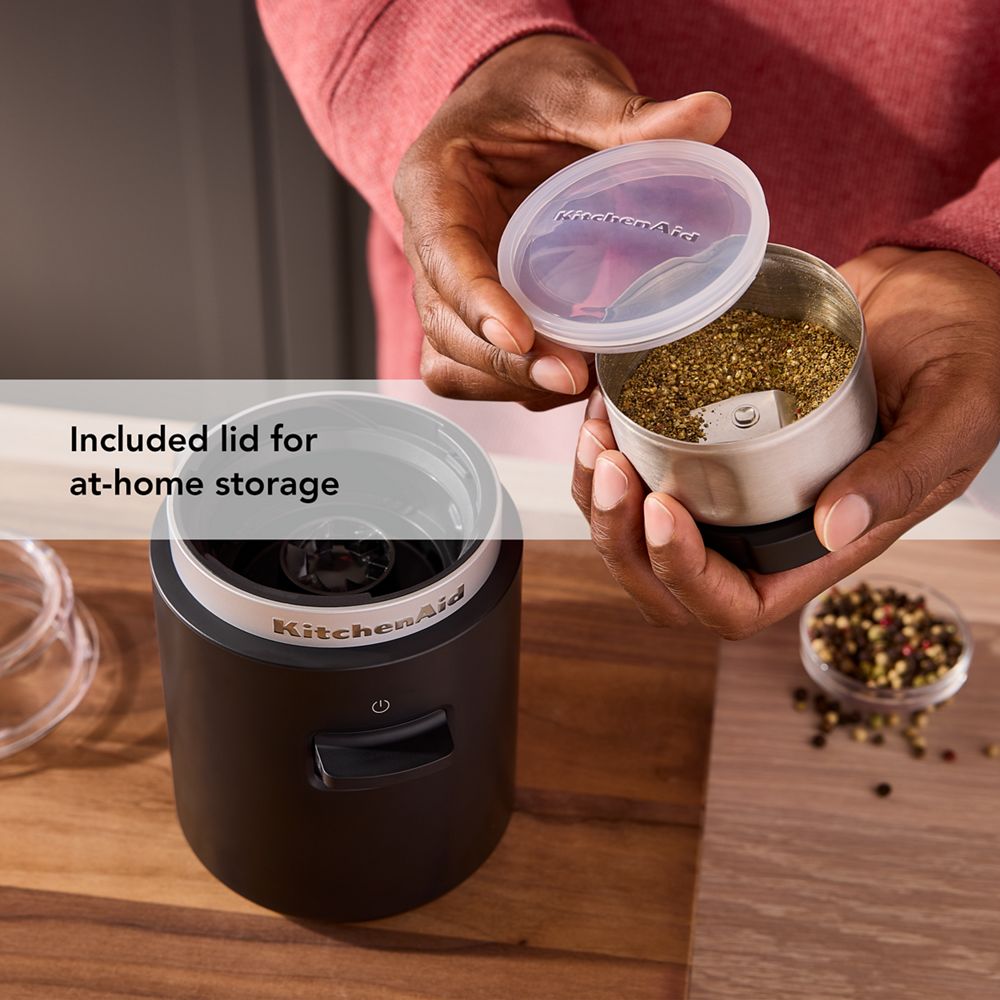 Ensemble de moulin à épices KitchenAid Go® pour moulin à café sans fil