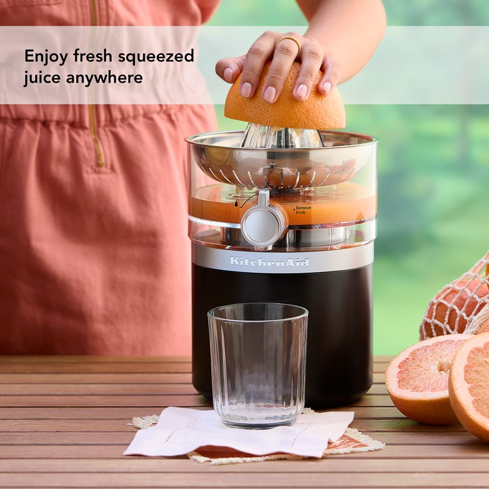 KitchenAid Go™ Cordless Citrus Juicer - battery included
