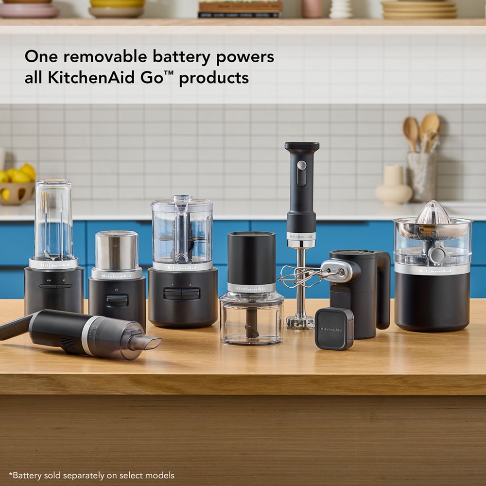 KitchenAid Go™ Cordless Citrus Juicer - battery sold separately