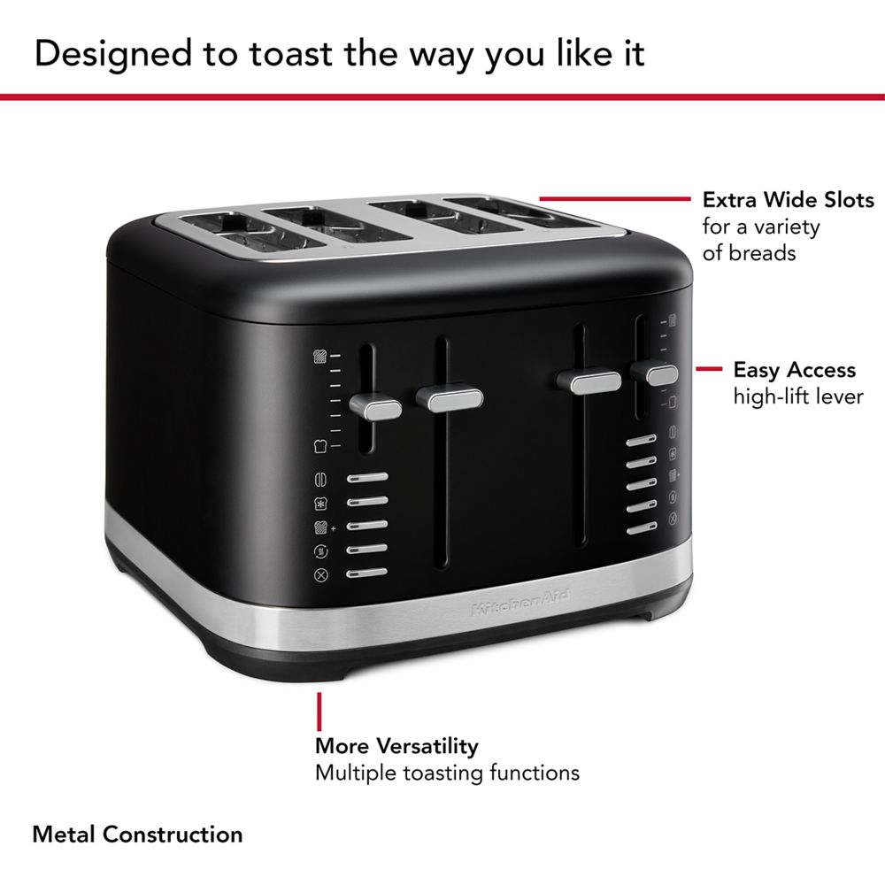 4 Slice Toaster