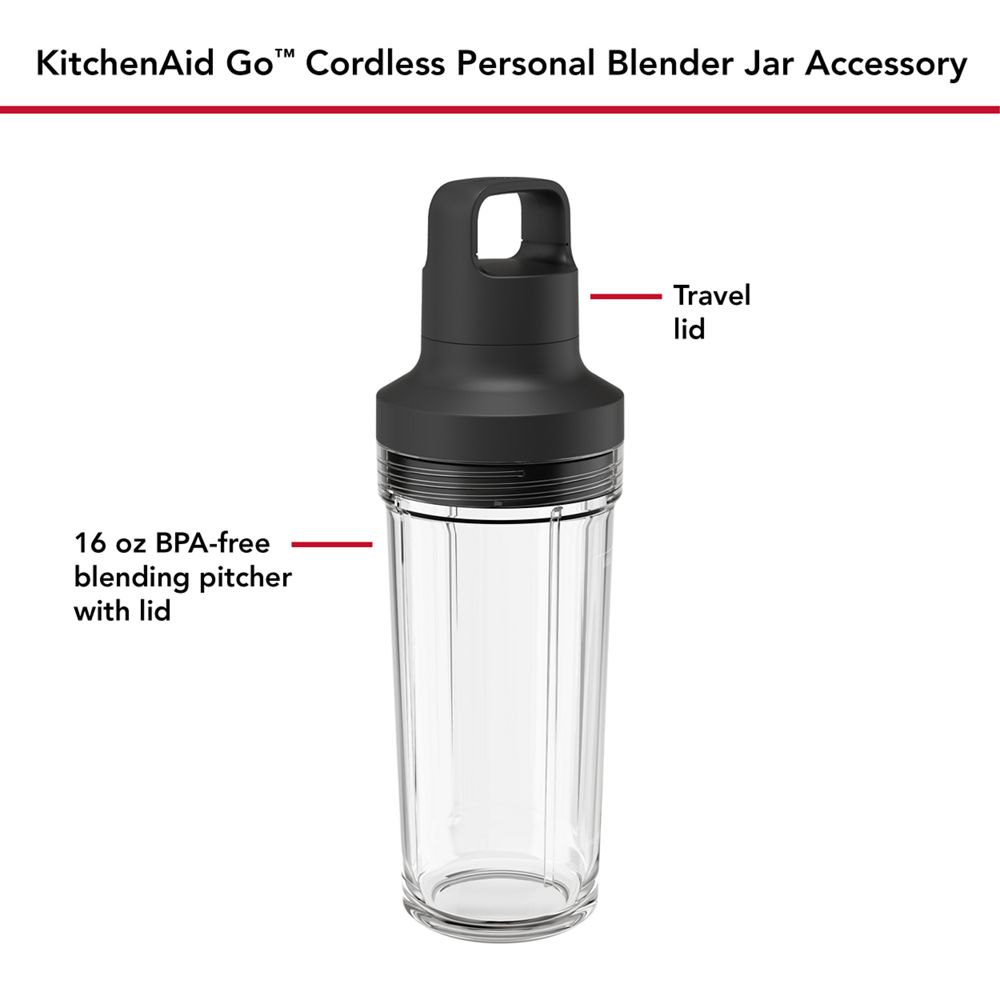KitchenAid Go™ Personal Blender Jar Accessory