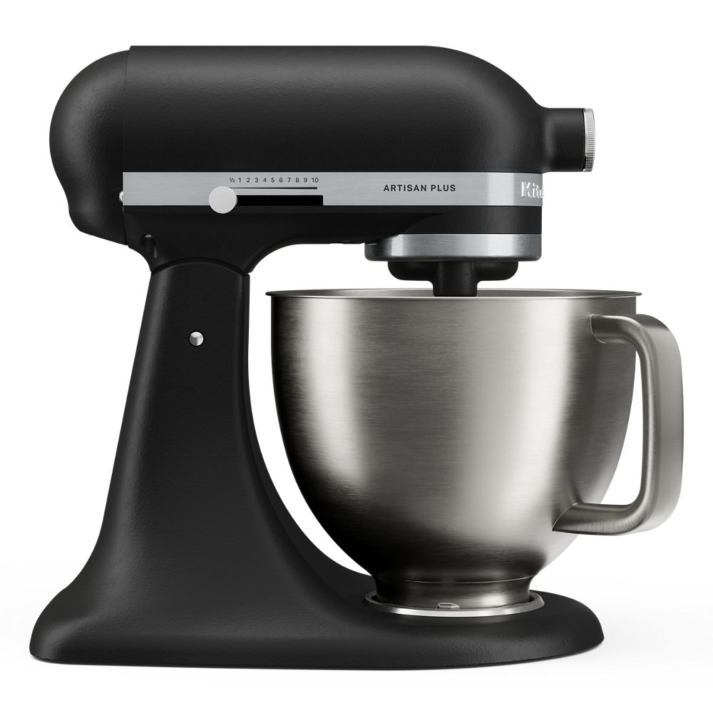 KitchenAid® Artisan Plus Mixer - Black Matte | KitchenAid CA