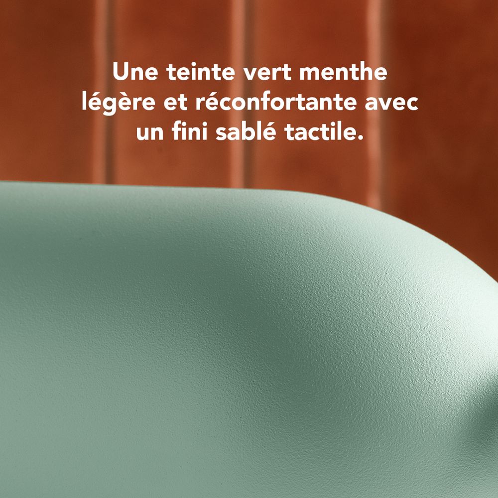 Batteur sur socle de la couleur de l’année 2026 Menthe verte