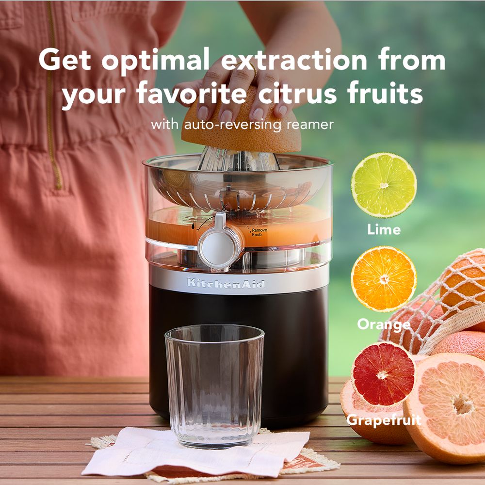 KitchenAid Go™ Cordless Citrus Juicer - battery sold separately