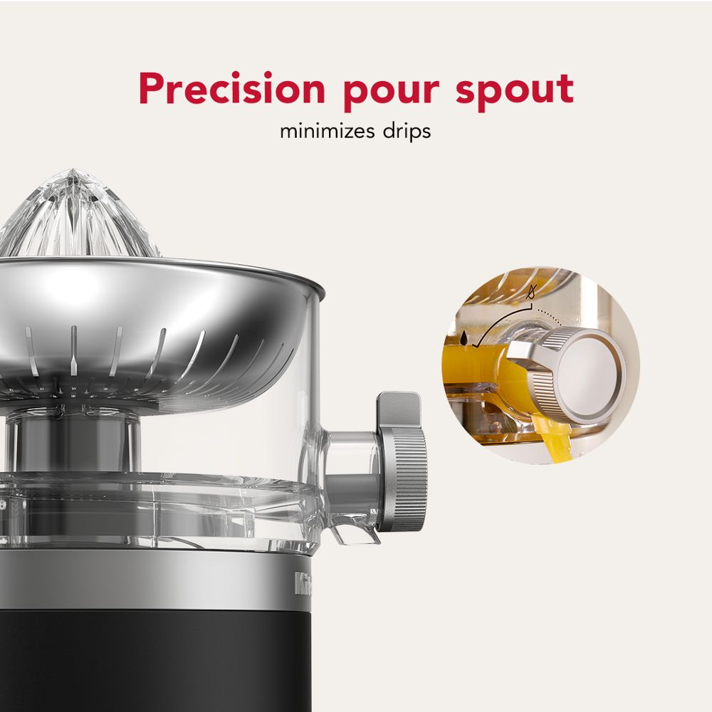 KitchenAid Go™ Cordless Citrus Juicer - battery sold separately