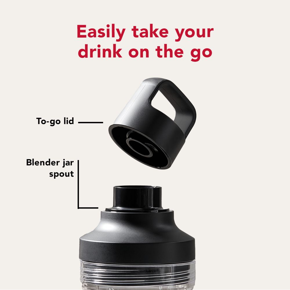 Mélangeur individuel KitchenAid Go™ sans fil - pile vendue séparément