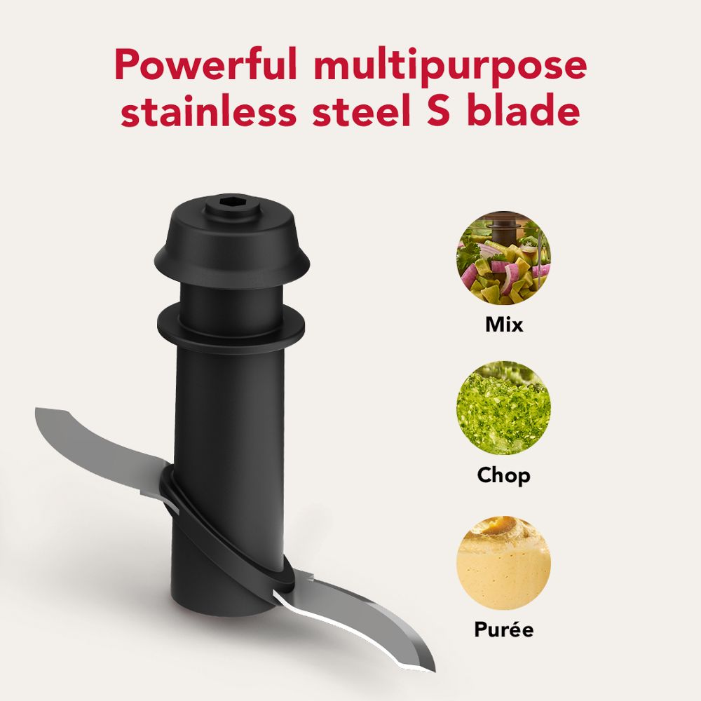 Hachoir descendant sans fil KitchenAid Go™ - Piles vendues séparément