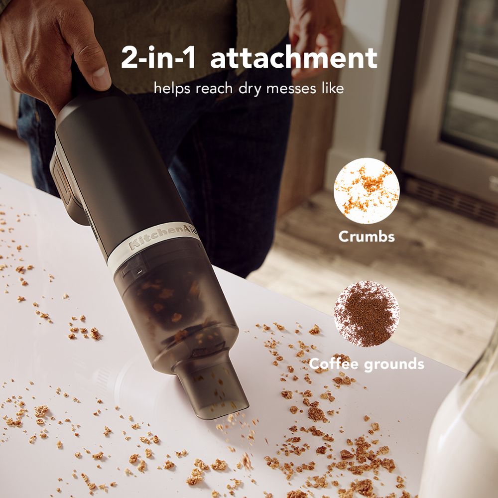 Aspirateur de cuisine sans fil KitchenAid Go™ - pile comprise