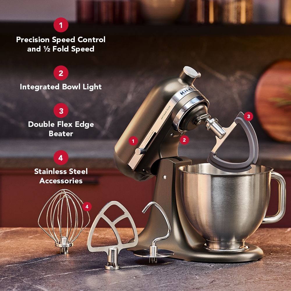 KitchenAid® Artisan Plus Mixer - Iron Ore Bronze | KitchenAid CA