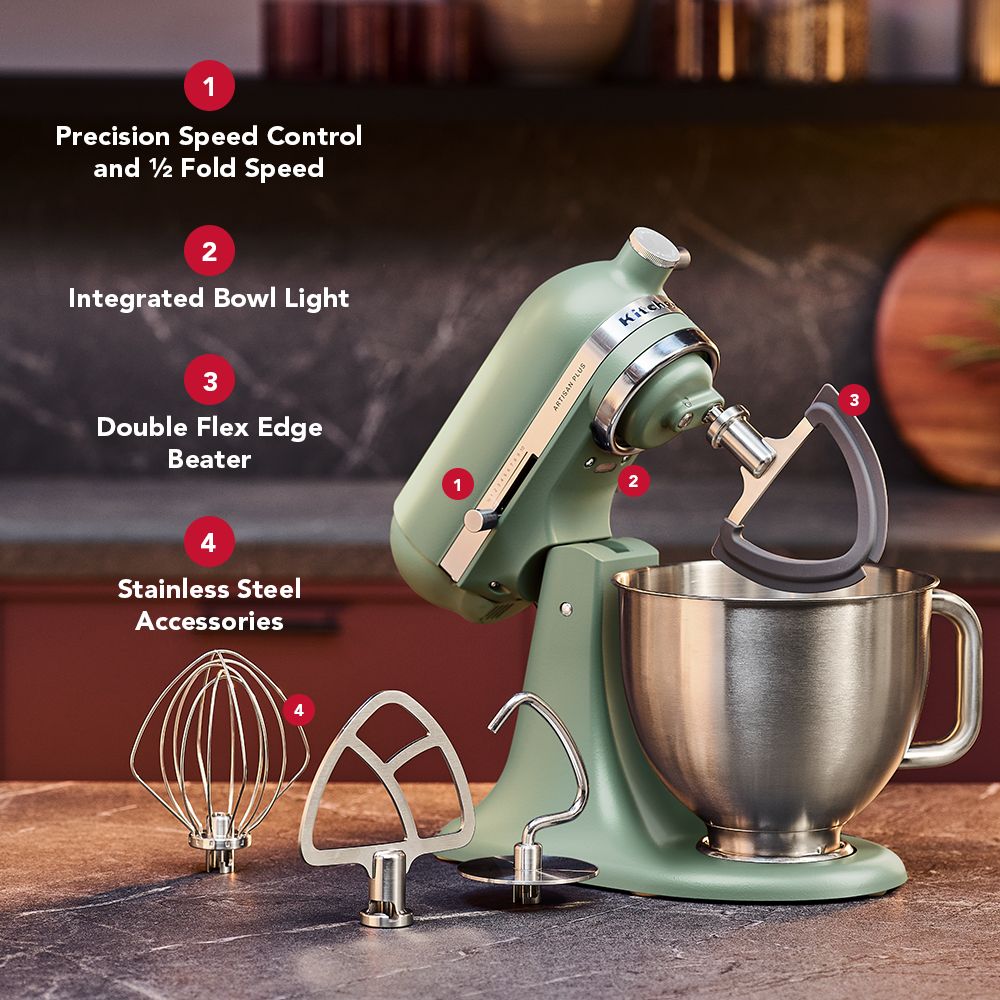 KitchenAid® Artisan Plus Mixer - Cardamom | KitchenAid CA