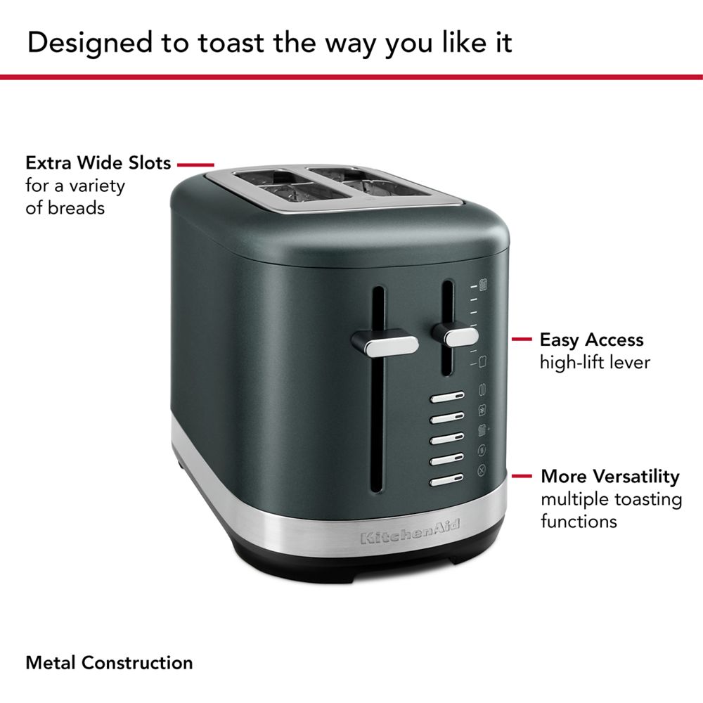 Grille-pain à 2 tranches