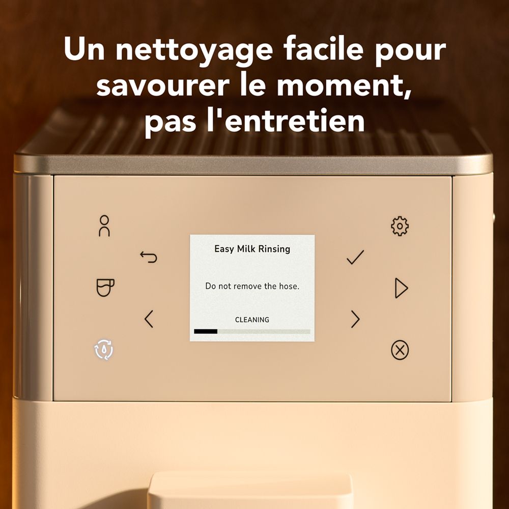 Machine à espresso entièrement automatique KF3 avec moulin - De l’espresso chaud au café glacé, dégustez un café personnalisé dans le confort de chez vous
