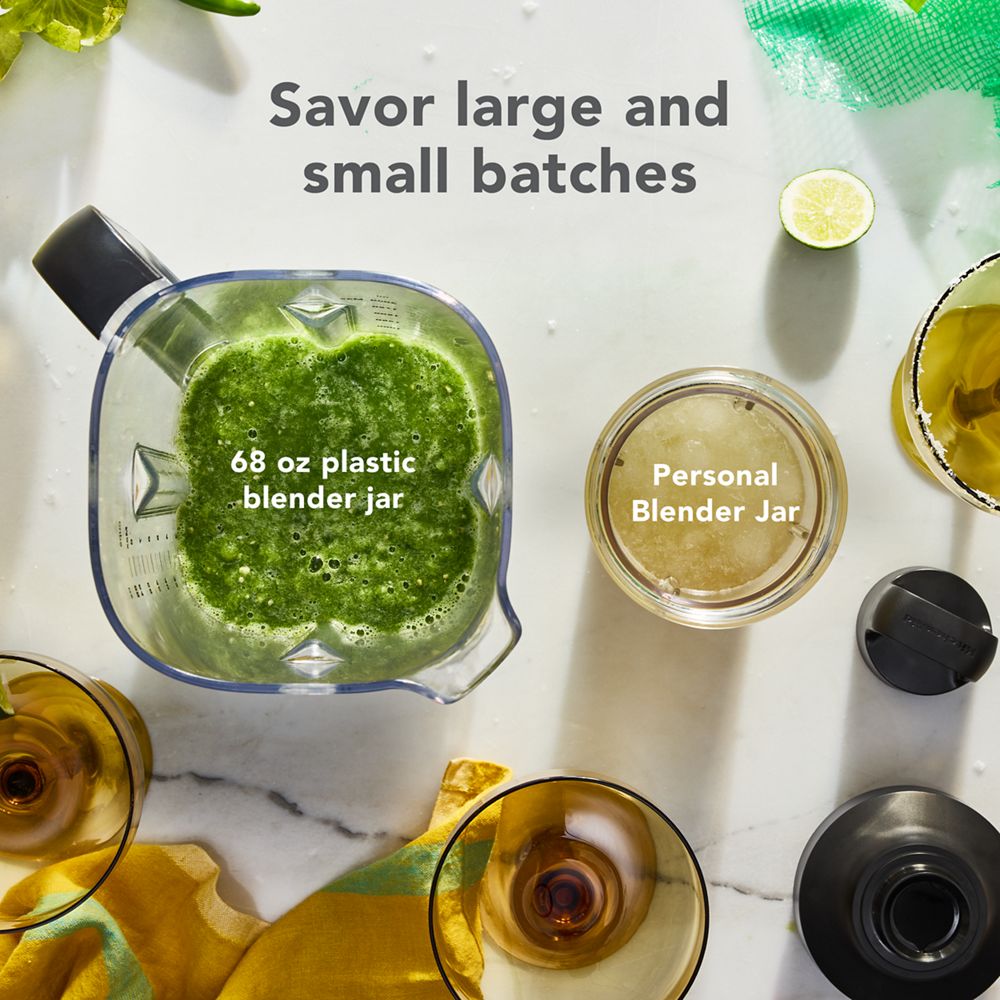KitchenAid® Pure Power Blender with Personal Blending Jar