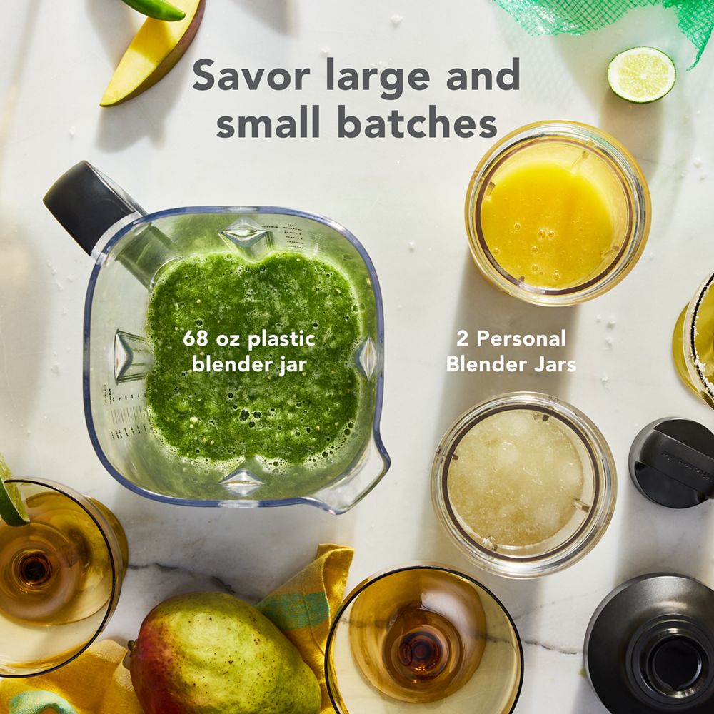 Mélangeur Pure Puissance KitchenAid® avec 2 pichets individuels