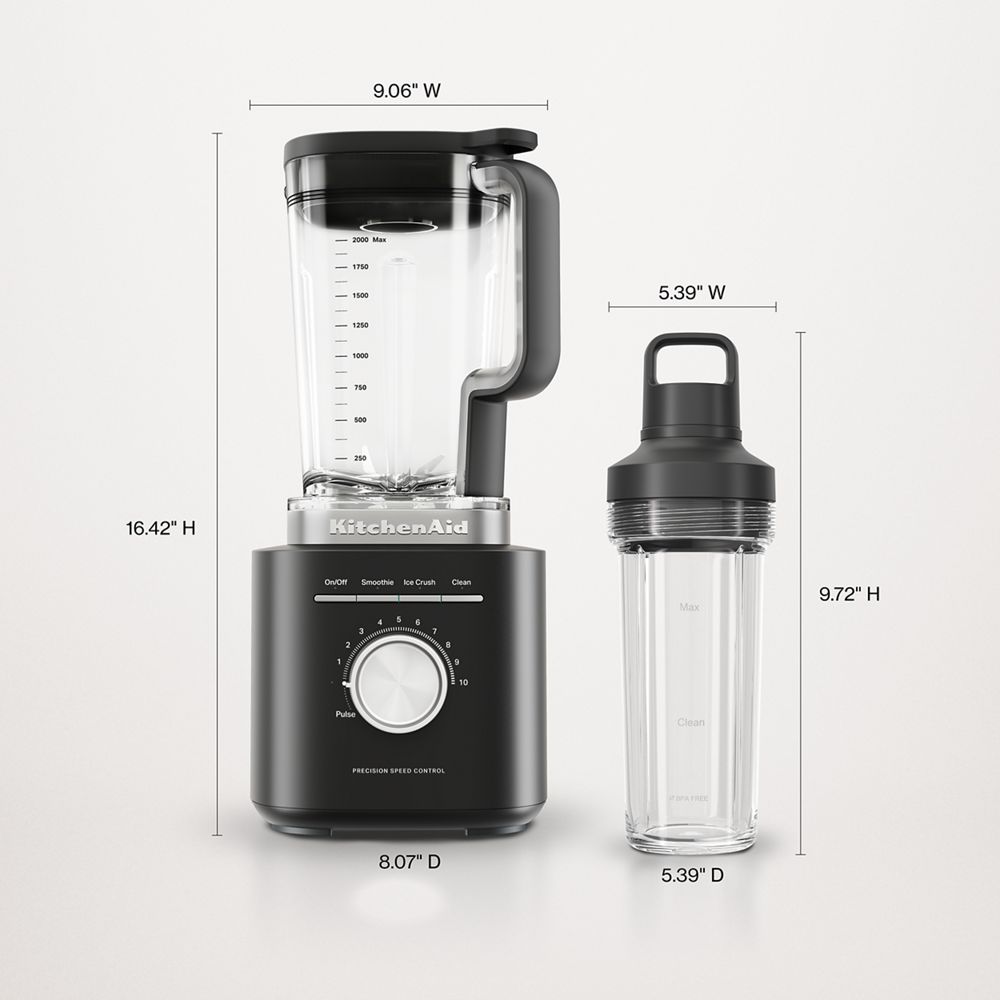 KitchenAid® Pure Power Blender with Personal Blending Jar