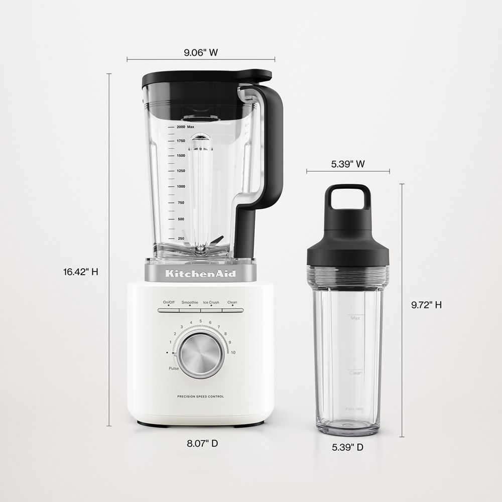KitchenAid® Pure Power Blender with Personal Blending Jar