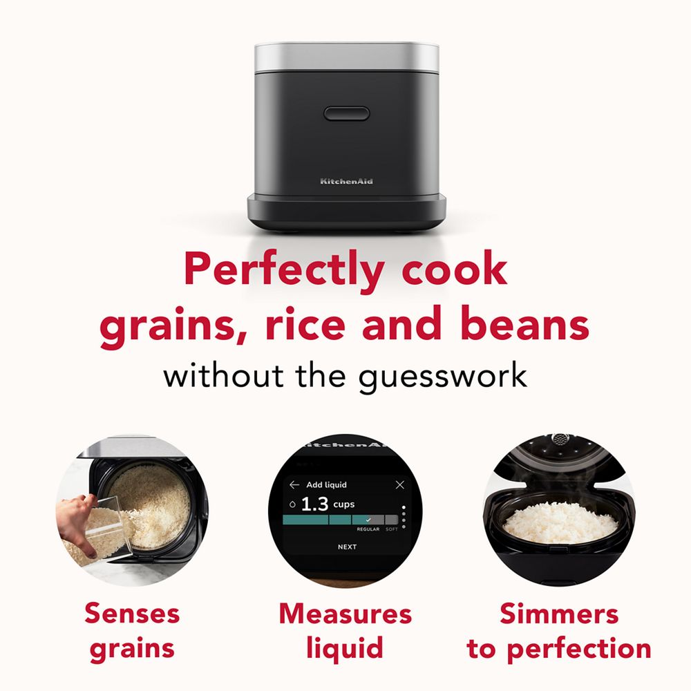 KitchenAid® Compact Grain and Rice Cooker