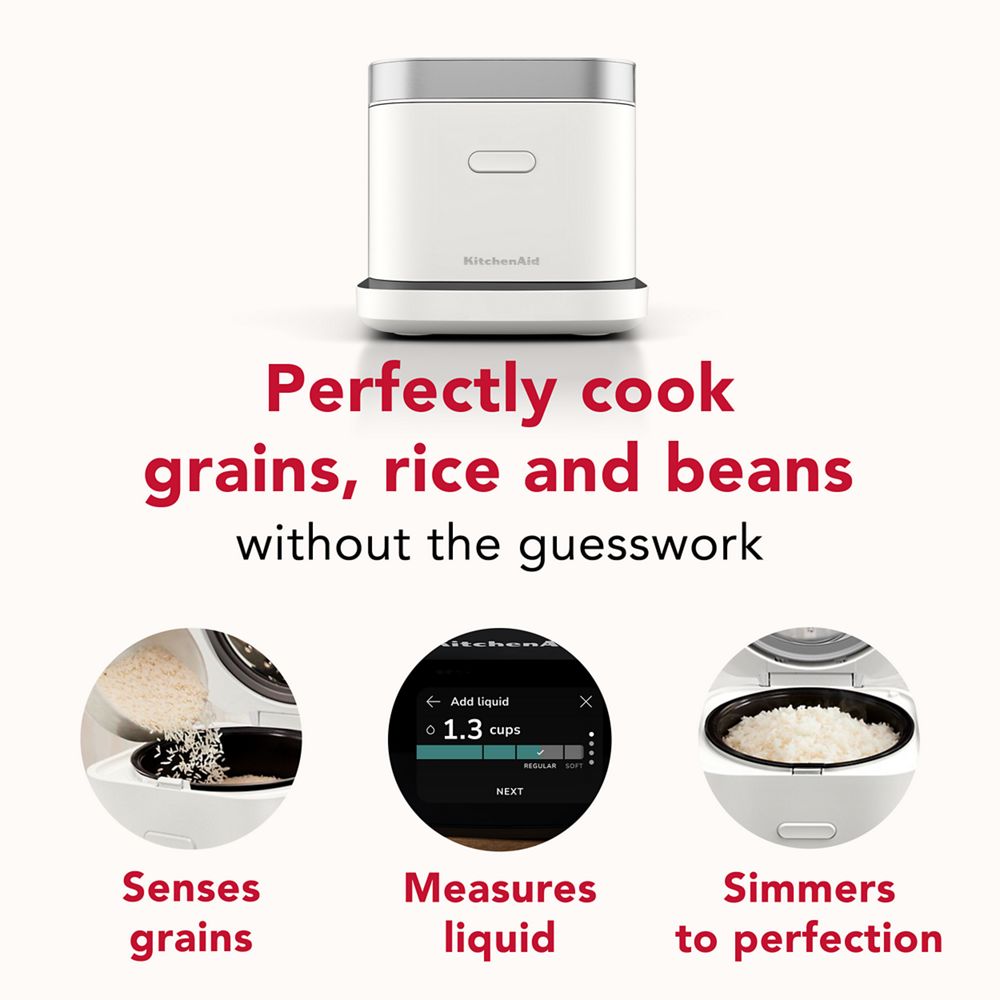 KitchenAid® Compact Grain and Rice Cooker